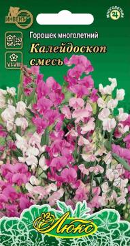 ЦВ Горошек многолетний Калейдоскоп смесь Инвент-ПлюсТұқымдар Калейдоскоп Қоспа Көпжылдық асбұршағы  