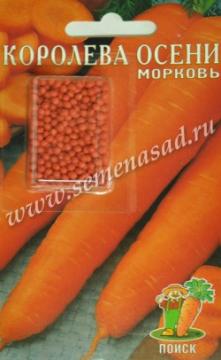 Морковь "Королева осени" (драже)  Поиск