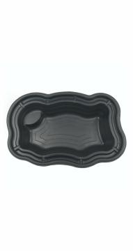 Пруд дачный 1300л. черный