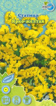 ЦВ Статица Ярко-жёлтая Инвент-ПлюсТұқымдар Ярко-Желтая  Статицасы