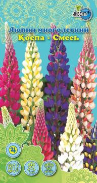 ЦВ Люпин многолетний смесь Инвент-ПлюсТұқымдар Қоспа Көпжылдық люпин