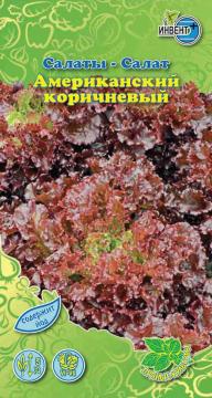 *Салат Американский коричневый Инвент-ПлюсТұқымдар Американский Коричневый Салаты