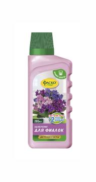 Удобрение минеральное жидкое Цветочное счастье"Для фиалок" (285мл) 