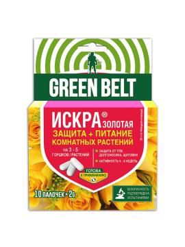 ИСКРА Золотая палочки д/защиты комн.раст. (10шт) (48шт/кор)