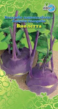 Капуста кольраби "Виолетта" Инвент-ПлюсТұқымдар  Виолетта Кольраби қырыққабаты