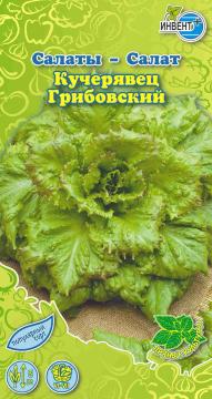 *Салат Кучерявец Грибовский Инвент-ПлюсТұқымдар Кучерявец Грибовский Салаты