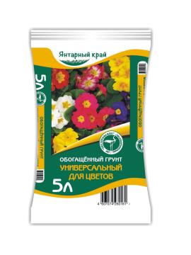 Торф.смесь "Универсальный для цветов" 5л*(Нестер)