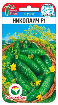 Огурец Николаич  (Сиб.сад)
