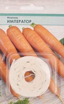 Морковь на ленте "Император 8м."   Поиск