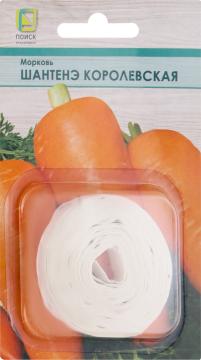 Морковь на ленте "Шантанэ Королевская  8м."   Поиск