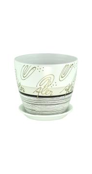 Бутон  Полоски флер d 15 см  