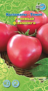 Томат Розовый фламинго Инвент-ПлюсТұқымдар Розовый Фламинго Қызанағы 