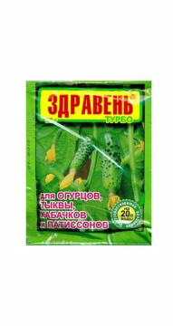 Здравень Огурцы турбо 30гр  (150шт)