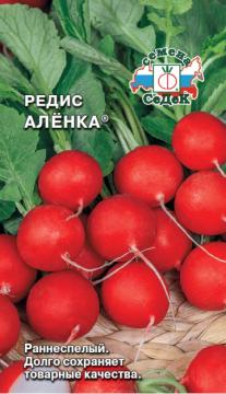 Редис Алёнка  Седек