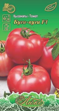 Томат Буги-вуги F1 Инвент-Плюс Тұқымдар Буги-Вуги F1 Қызанағы  / Люкс Сериясы