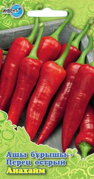 Перец острый Анахайм Инвент-Плюс Тұқымдар Анахайм Ащы бұрышы