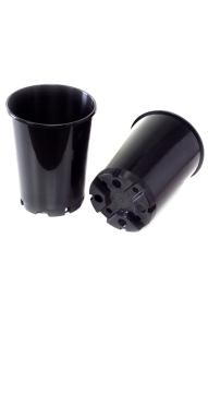 Горшок Д18М 4л 18*20,5,форм,лист 1,7полипроп, Роза