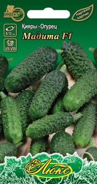 Огурец Мадита F1 (н/п) серия люкс) Инвент-ПлюсТұқымдар Мадита F1  Қияры / Люкс Сериясы