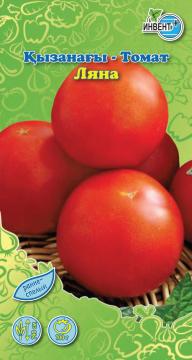 Томат Ляна Инвент-ПлюсТұқымдар Ляна  Қызанағы 