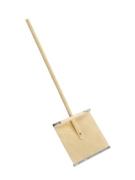 Лопата снеговая фанерная 380*380мм