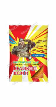 ГРАНУЛЫ Великий воин (50г) (100шт) от муравьёв