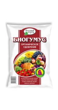 Биогумус органическое удобрение (20л) (Зеленый город Биотек)