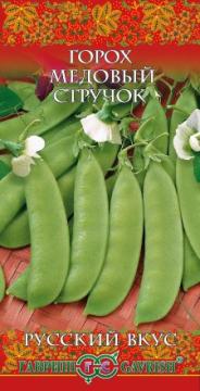 Горох Медовый стручок Гавриш