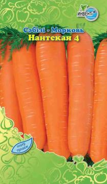 Морковь Нантская  Инвент-ПлюсТұқымдар Нантская 4 Сәбізі  