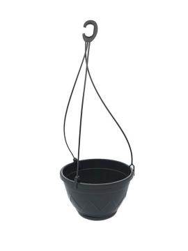 Горшок "Лилия подвесная" 4л,антрацид 