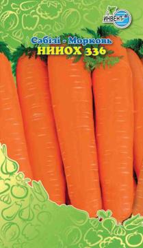 Морковь НИИОХ Инвент-ПлюсТұқымдар Нииох  336 Сәбізі  