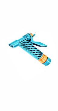 Пистолет поливочный с фиксатором 1/2 с цанговым креплением Арт15 *