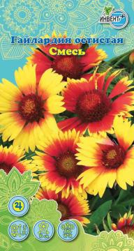 ЦВ Гайлардия Остистая Смесь Инвент-ПлюсТұқымдар Қоспа Қалқанды гайлардиясы