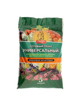 Грунт АГРОНОМ универсальный 5л