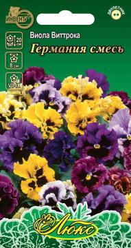 ЦВ Виола Виттрока Германия смесь Инвент-ПлюсТұқымдар Германия Қоспа Виола виттракасы / Люкс Сериясы