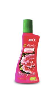 Удобрение минеральное Флорика для Цветущих растений 300мл (Лама)