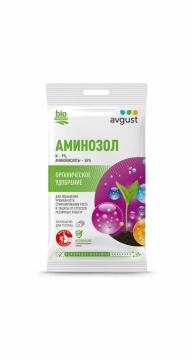 Аминозол (5мл) (200шт) стимул роста,защита от стрессов (Август)