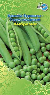 Горох сахарный Амброзия Инвент-ПлюсТұқымдар Амброзия Қантты бұршағы